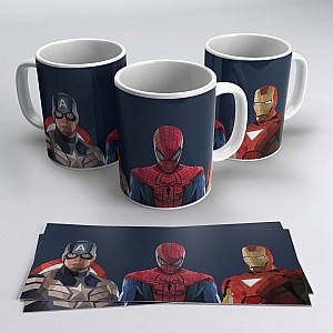 Caneca Avengers  - Mod.02